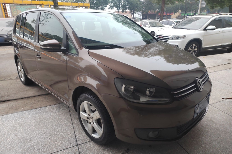 大众 途安 2013款 1.4T 手动风尚版5座车身外观6002