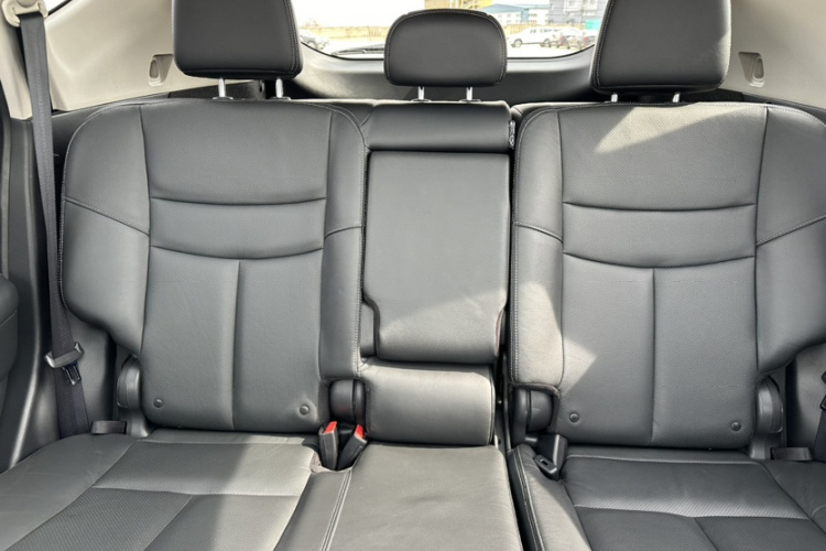 日产 楼兰 2021款 2.5L XL 两驱智联豪华版中控内饰7013