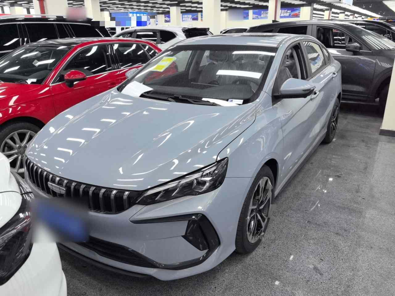 吉利汽车 2024款 缤瑞COOL 1.5T DCT龙腾版(1)