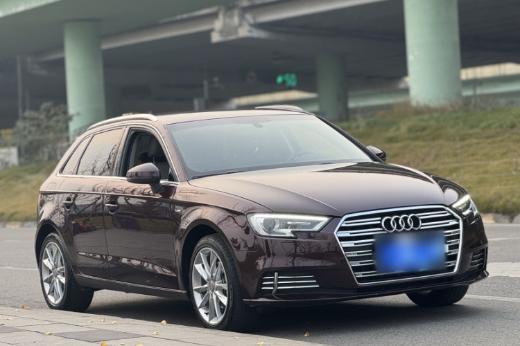 奥迪A3 2018款 30周年年型 Sportback 35 TFSI 进取型车身外观6003