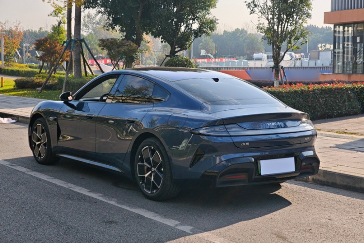 小米汽车 小米SU7 2024款 后驱长续航智驾版车身外观6002
