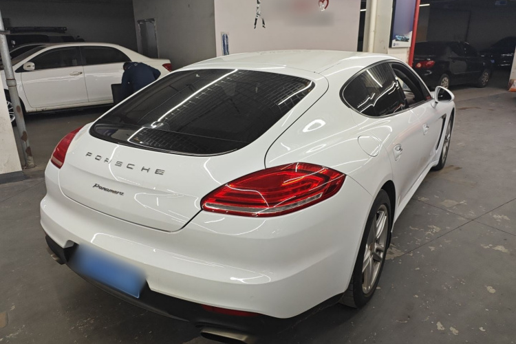 保时捷 2014款 Panamera 3.0T车身外观6003