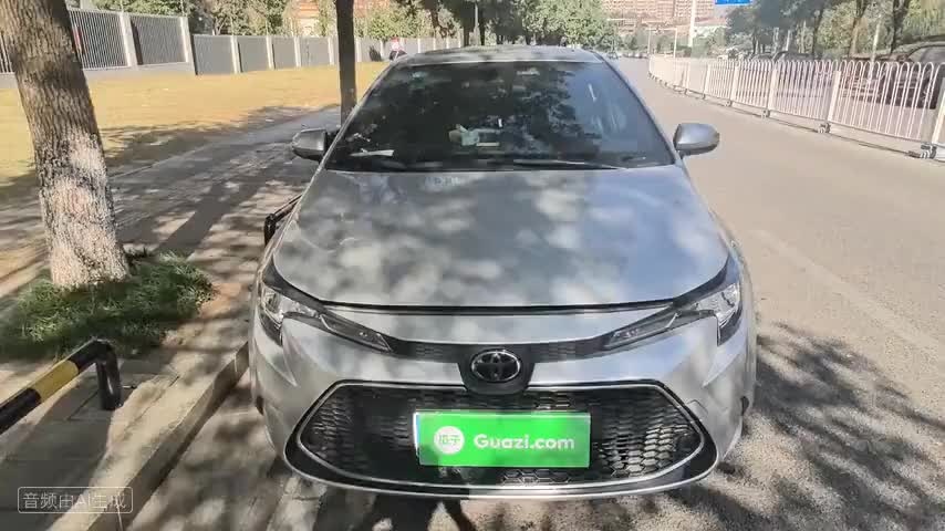 丰田 雷凌 2021款 185T CVT豪华版检测视频1