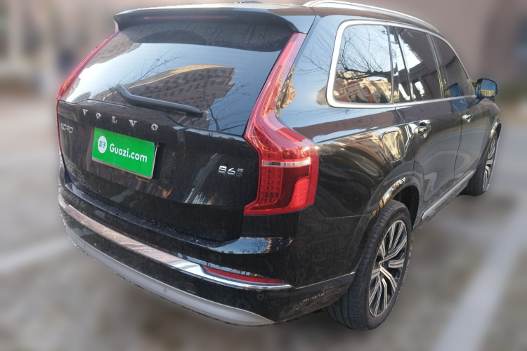 沃尔沃XC90 2022款 B6 智逸豪华版 7座车身外观7