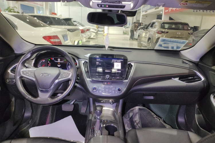 雪佛兰 迈锐宝XL 2022款 Redline 550T 自动锐联版中控内饰7002