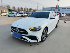 奔驰C级 2022款 C 200 L 运动版