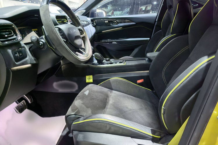 领克03 2021款 03+ 2.0TD 自动驭风版中控内饰7004