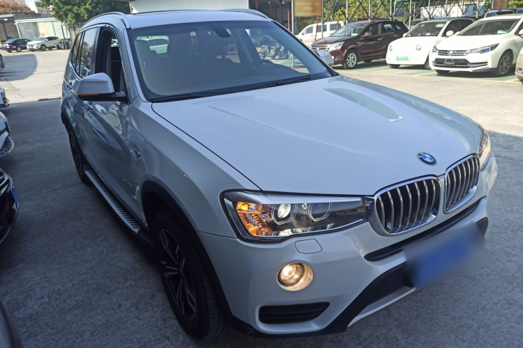 宝马X3(进口) 2016款 sDrive20i车身外观3