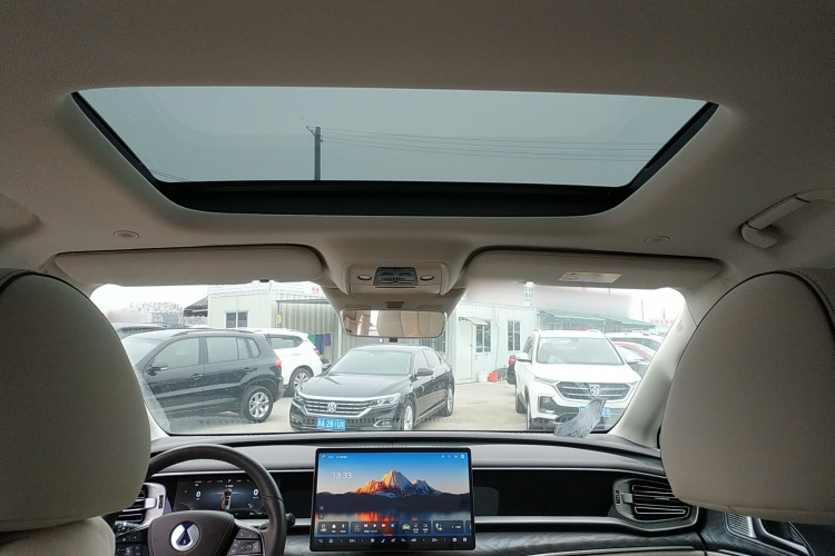 腾势D9 2024款 DM-i 1050 尊享型局部细节22