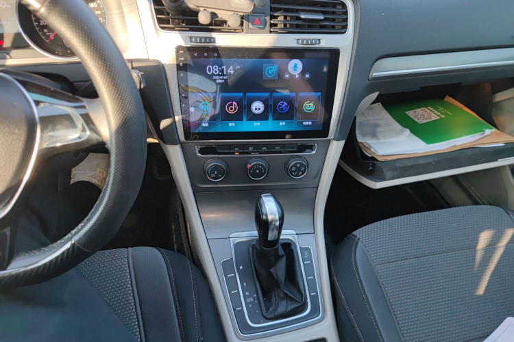 大众 高尔夫 2014款 1.6L 自动舒适型局部细节16