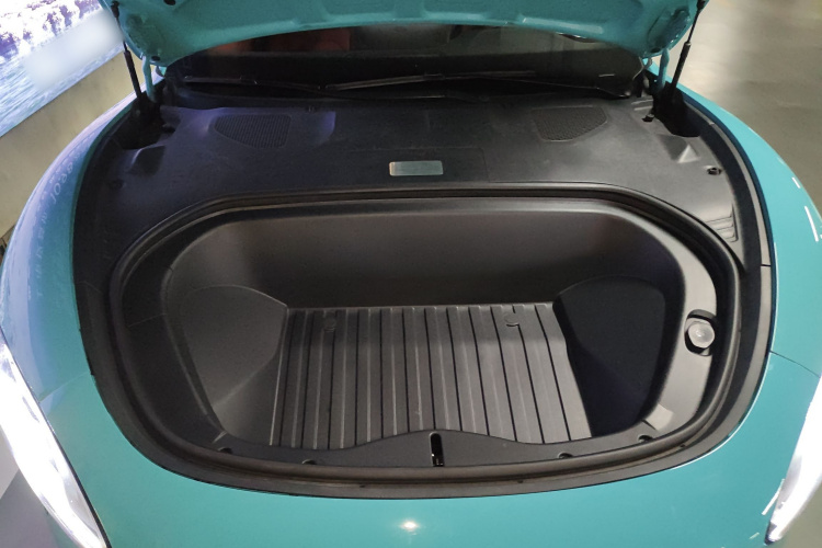 小米汽车 小米SU7 2024款 后驱长续航智驾版局部细节24