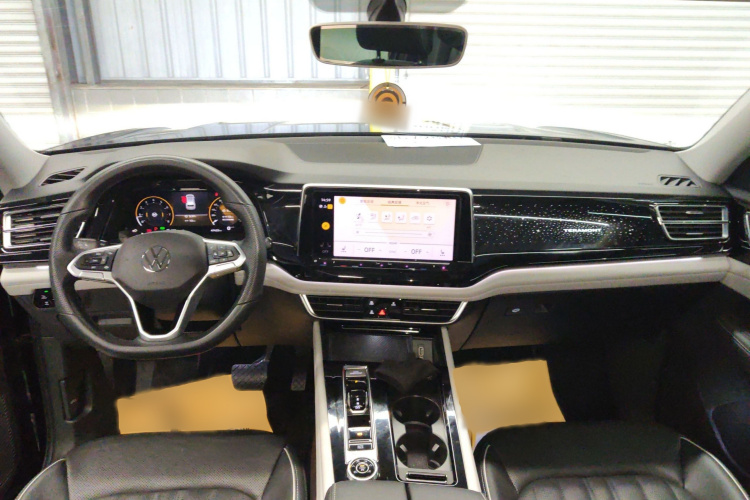 大众 途昂 2021款 380TSI 四驱尊崇豪华版中控内饰7002