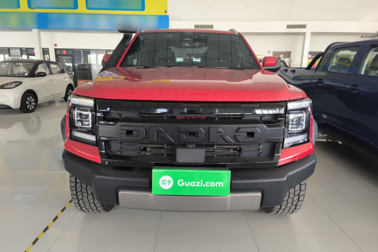 江铃 大道 2024款 敢探者 2.3T汽油自动四驱极境款车身外观6001