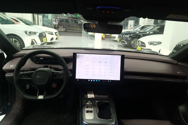 小米汽车 小米SU7 2024款 后驱标准创始版中控内饰12