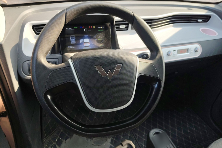 五菱汽车 宏光MINIEV 2022款 马卡龙臻享款 磷酸铁锂局部细节13