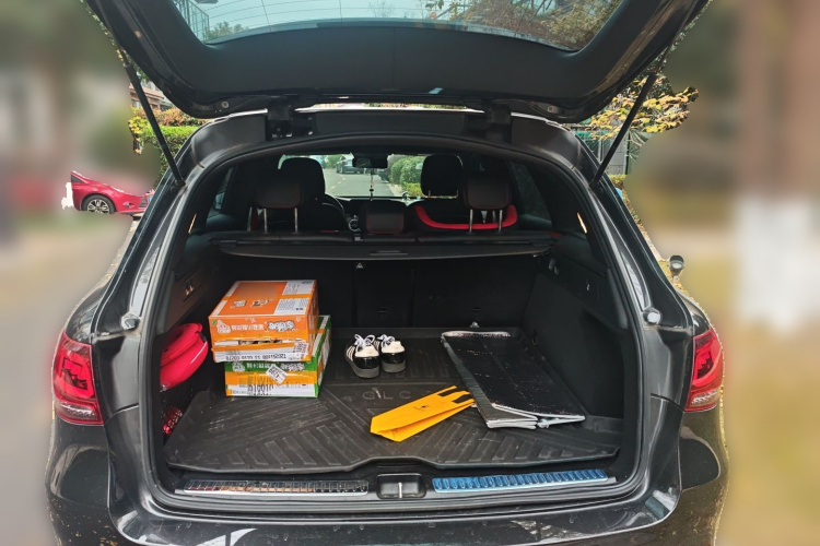 奔驰GLC AMG 2020款 AMG GLC 43 4MATIC中控内饰23