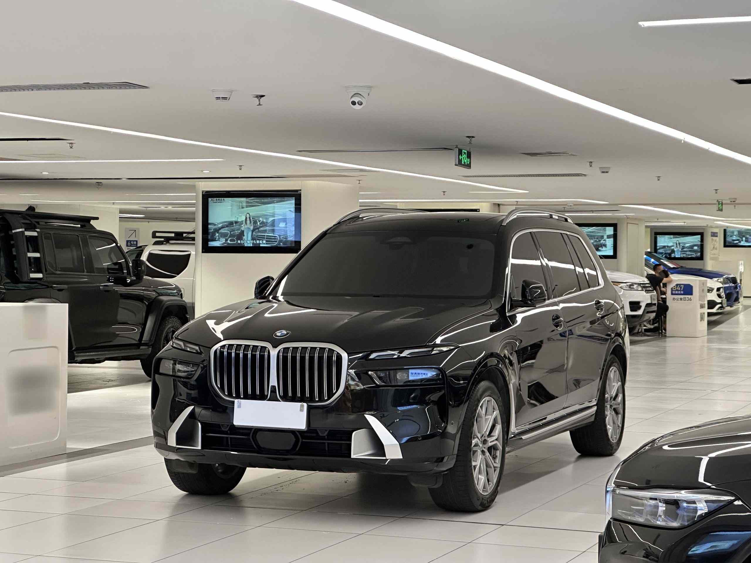 宝马X7 2024款 xDrive40i 领先型豪华套装(1)
