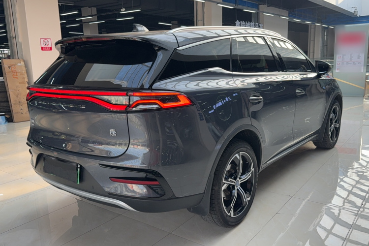 比亚迪 唐新能源 2021款 DM-i 112KM 尊荣型车身外观6003