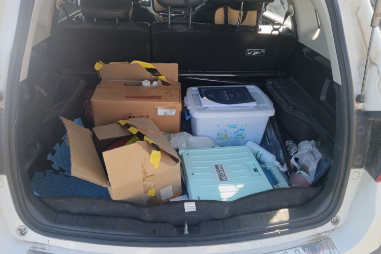 哈弗H6 2014款 运动版 2.4L 自动尊贵型局部细节23