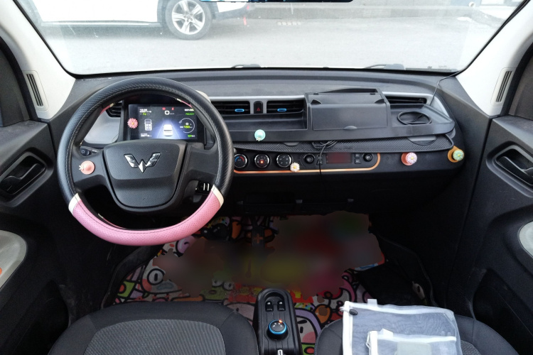 五菱汽车 宏光MINIEV 2020款 悦享款 三元锂中控内饰12