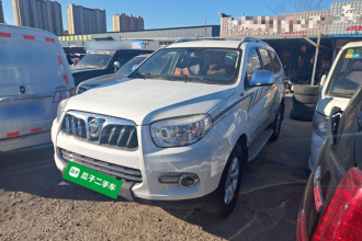 福田 萨瓦纳 2017款 2.8T 自动两驱柴油豪华版7座