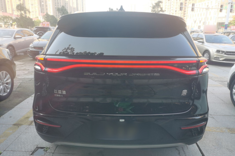 比亚迪 唐新能源 2023款 DM-i 冠军版 112KM 尊贵型车身外观6