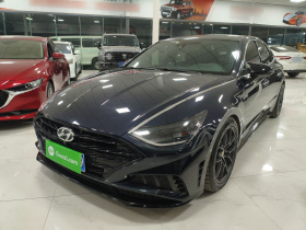 现代 索纳塔 2020款 380TGDi 自动GS智享版