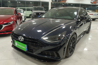 现代 索纳塔 2020款 380TGDi 自动GS智享版