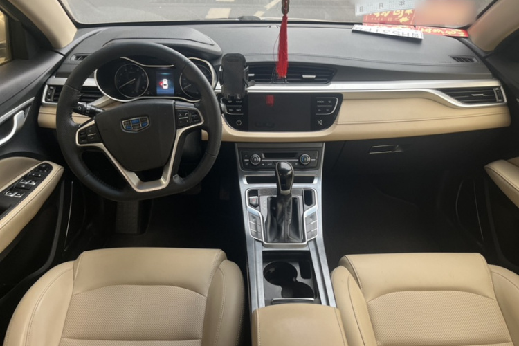 吉利汽车 帝豪 2018款 1.5L CVT豪华型中控内饰7002