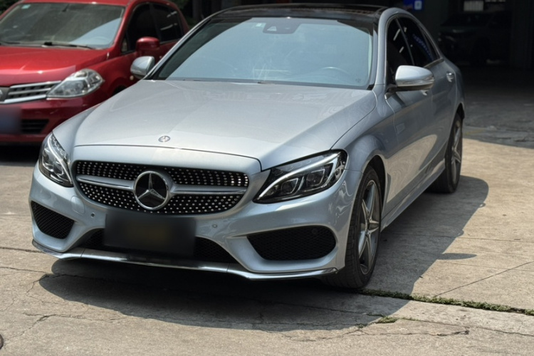 奔驰C级 2015款 C 260 L 运动型车身外观6002