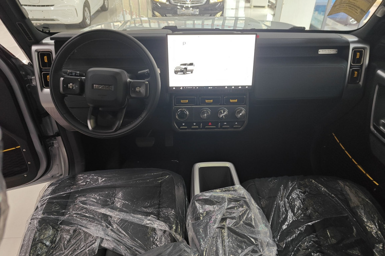 奇瑞iCAR V23 2025款 401两驱进阶版中控内饰7003