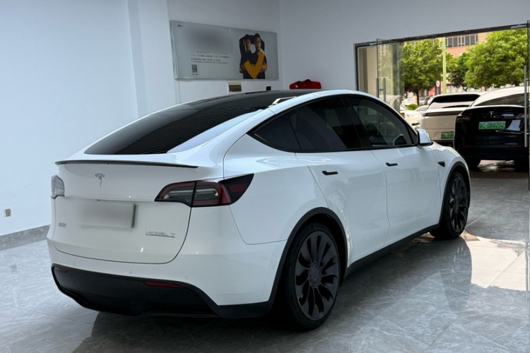 特斯拉 Model Y 2022款 Performance高性能全轮驱动版车身外观6011