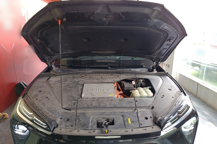 蔚来EC6 2022款 75kWh 性能版局部细节24