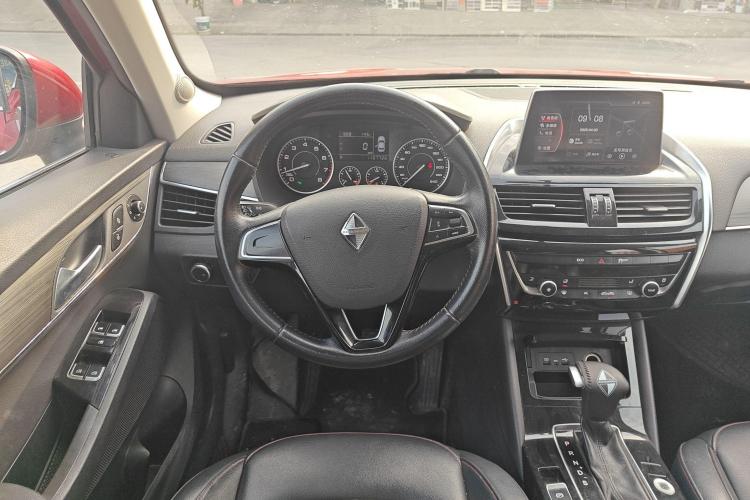 宝沃BX5 2017款 20TGDI 自动两驱新锐型中控内饰13