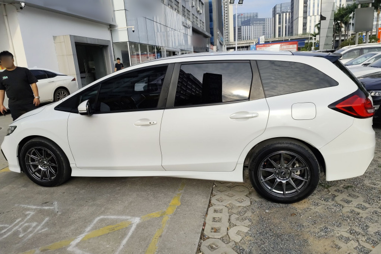 本田 杰德 2017款 1.8L 自动舒适版 5座车身外观6002