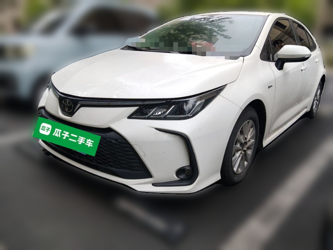 丰田 卡罗拉 2024款 1.8L 智能电混双擎 先锋版