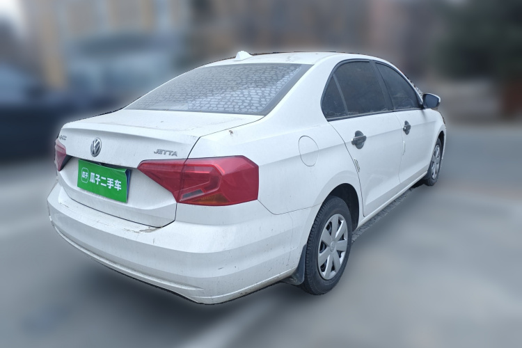 大众 捷达 2017款 1.4L 手动时尚型车身外观7