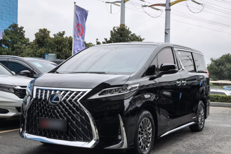 雷克萨斯LM 2020款 300h 七座隽雅版车身外观1