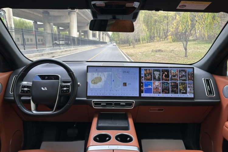 理想汽车 理想L7 2023款 Air中控内饰7003