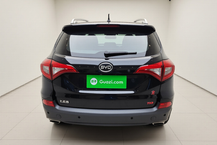 比亚迪 宋 2017款 盖世升级版 1.5TID 自动豪雅型车身外观6