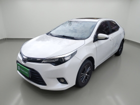 丰田 雷凌 2014款 1.6G 手动精英版