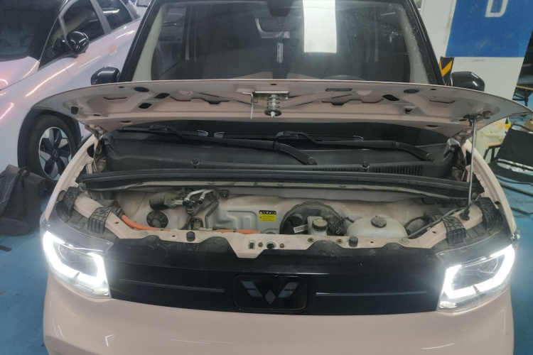 五菱汽车 宏光MINIEV 2022款 马卡龙时尚款 三元锂局部细节24