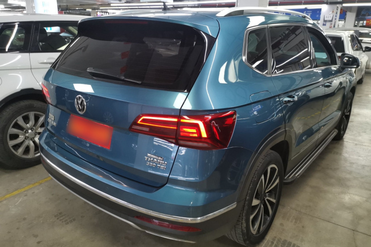 大众 途岳 2020款 330TSI 四驱豪华版PLUS 国VI车身外观7