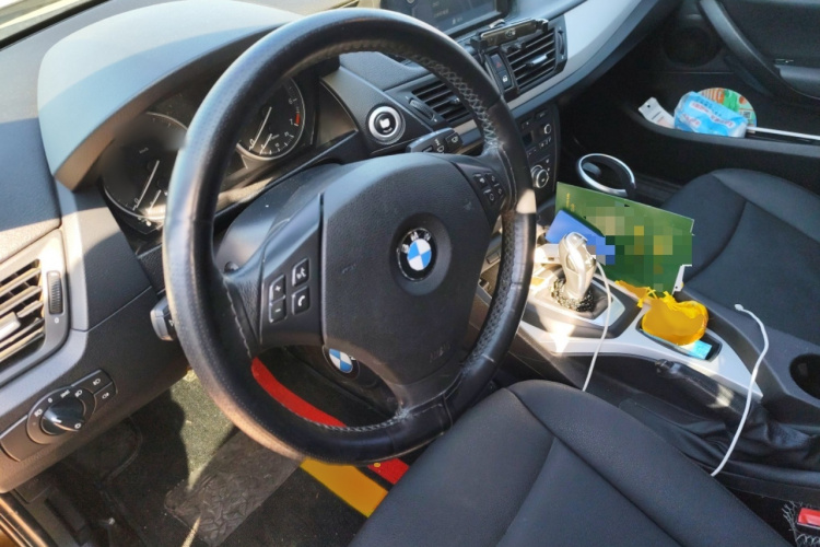 宝马X1 2012款 sDrive20i 领先型局部细节13