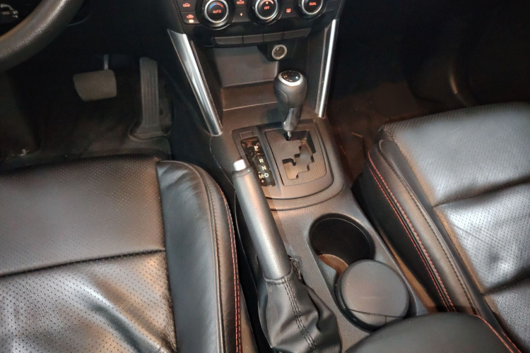 马自达CX-5 2013款 2.0L 自动两驱舒适型局部细节18