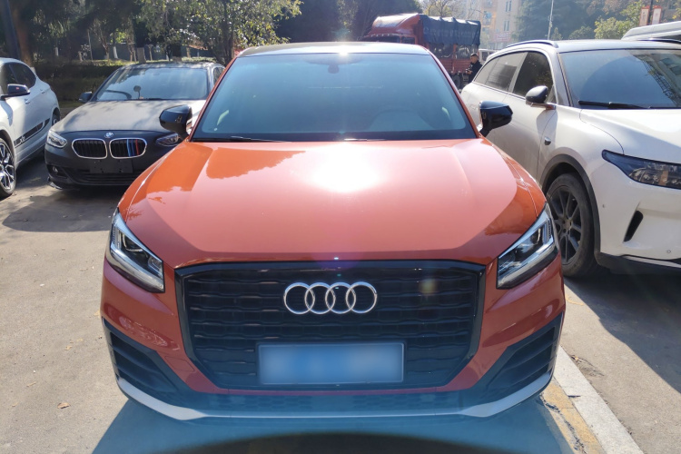 奥迪Q2L 2018款 35 TFSI 时尚动感型 国V车身外观2