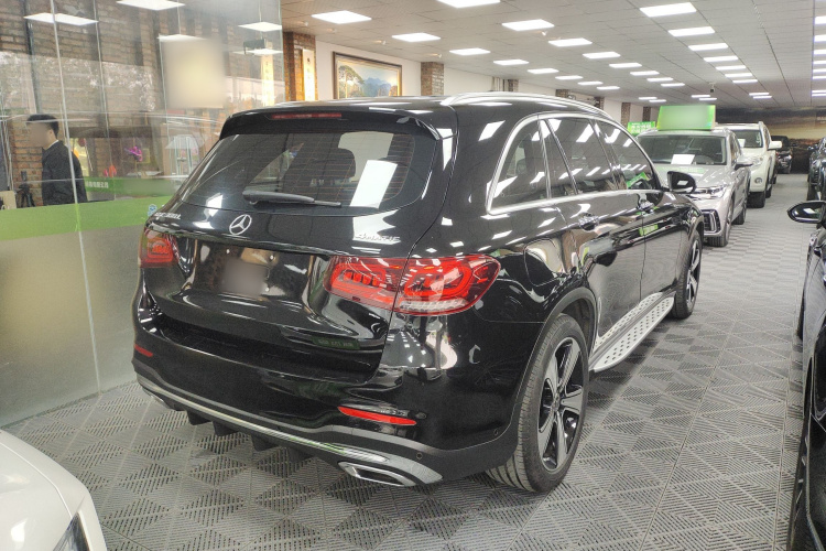 奔驰GLC 2022款 改款 GLC 300 L 4MATIC 动感型臻藏版车身外观7