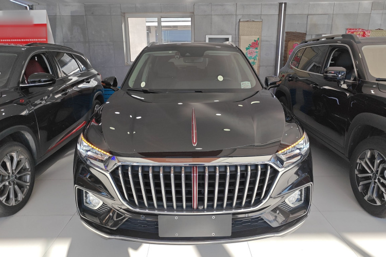 红旗HS5 2019款 2.0T 智联旗享版车身外观2