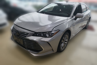 丰田 亚洲龙 2021款 2.5L 豪华版