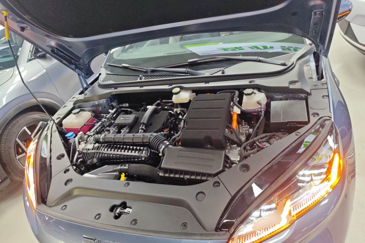 比亚迪 海豹06新能源 2025款 DM-i 智驾版 120KM尊享型局部细节24